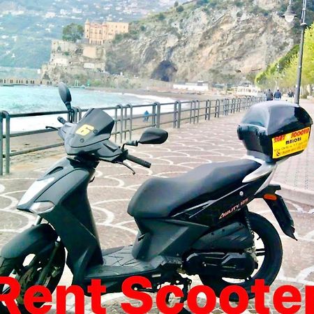 マイオーリ Linea1 Amalfi Coast 500 Mt Beachヴィラ エクステリア 写真