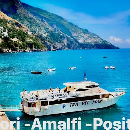 マイオーリ Linea1 Amalfi Coast 500 Mt Beachヴィラ エクステリア 写真