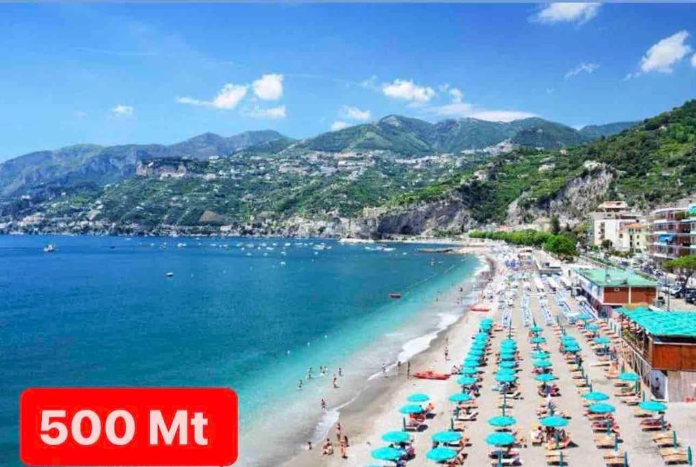 マイオーリ Linea1 Amalfi Coast 500 Mt Beachヴィラ エクステリア 写真