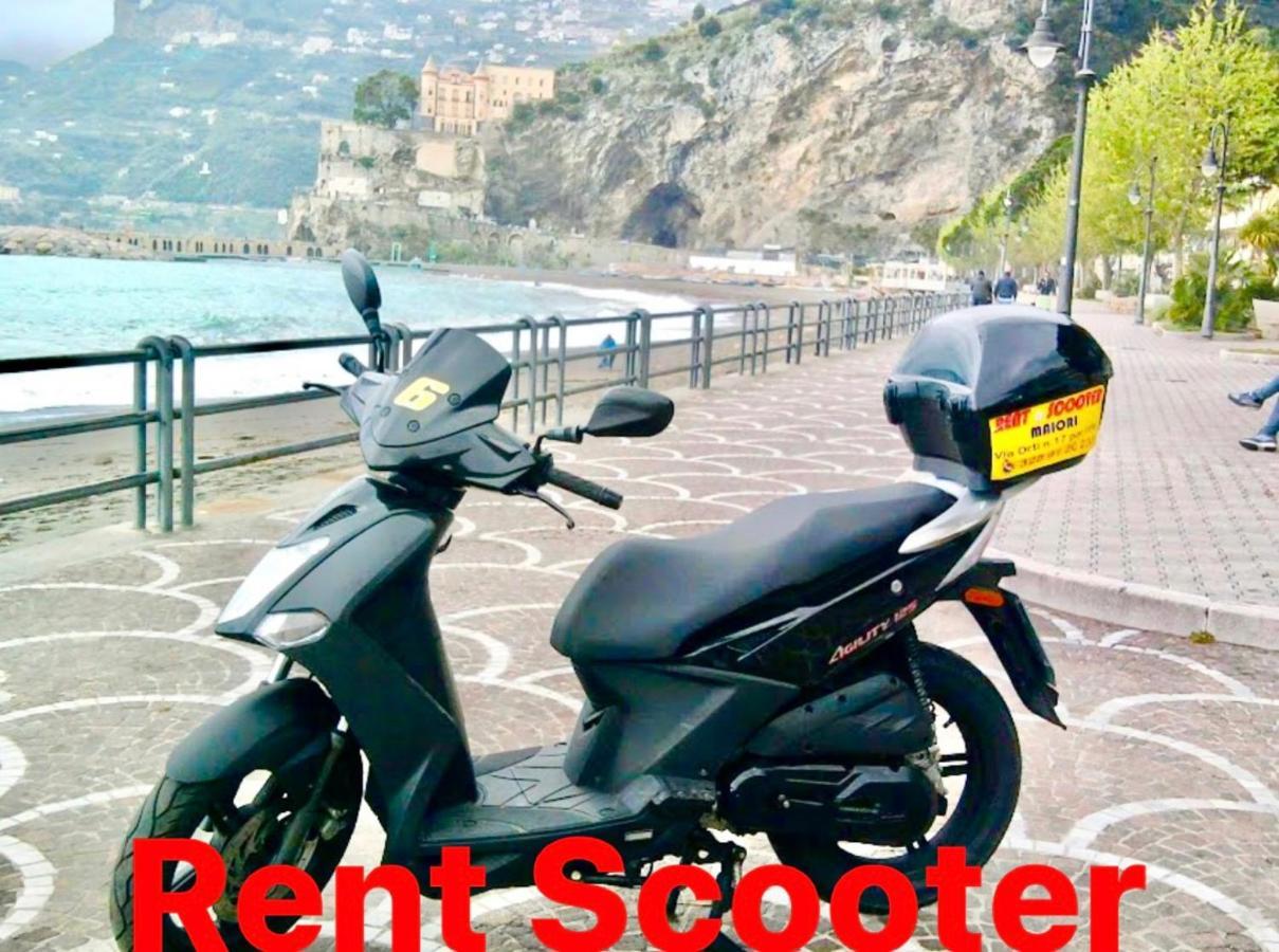 マイオーリ Linea1 Amalfi Coast 500 Mt Beachヴィラ エクステリア 写真